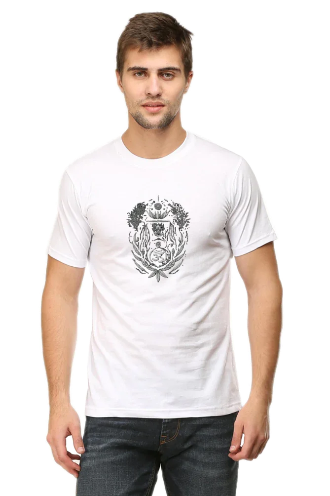 Arya Sacred Mandala Men's Tshirt - Arya