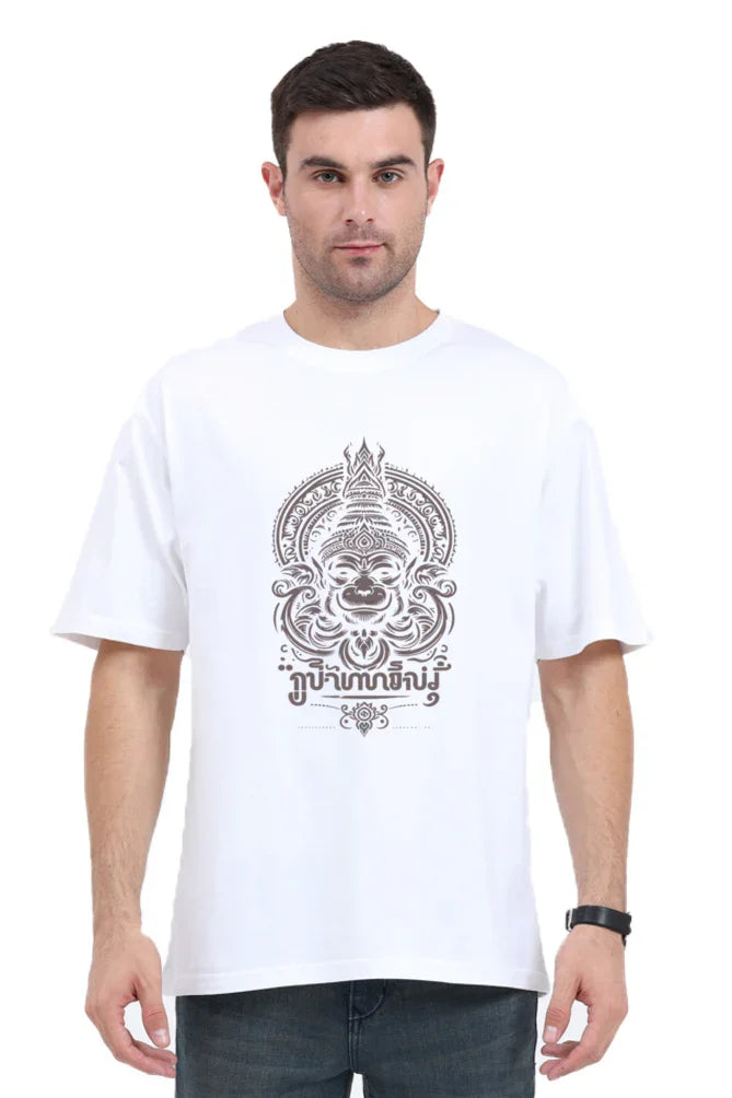 Arya Guardian Deity unisex oversize Tshirt - Arya