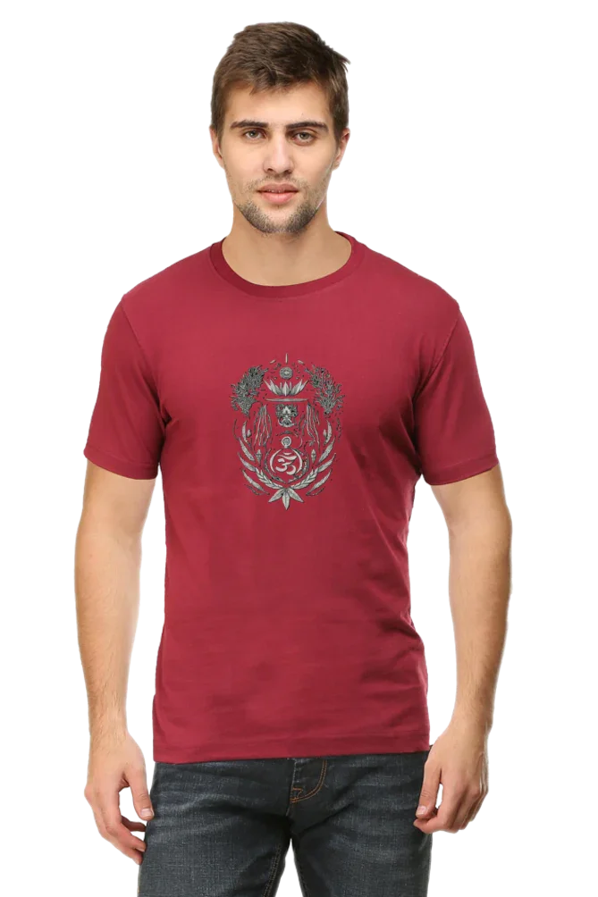 Arya Sacred Mandala Men's Tshirt - Arya