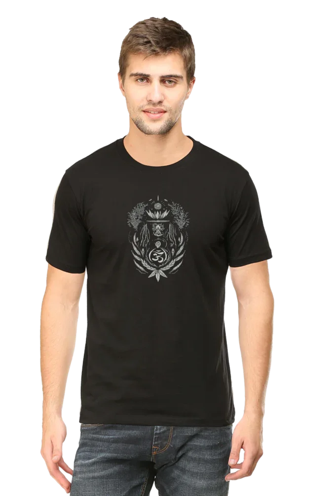 Arya Sacred Mandala Men's Tshirt - Arya