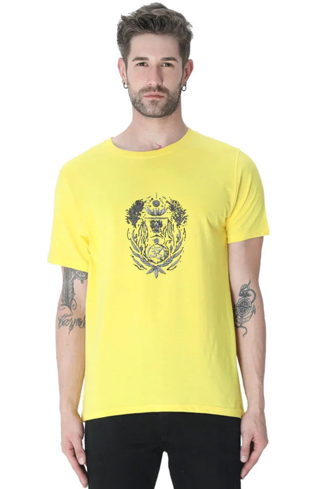 Arya Sacred Mandala Men's Tshirt - Arya