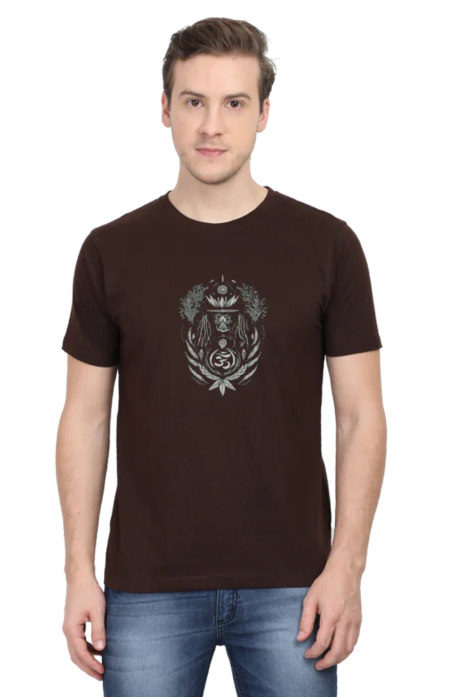 Arya Sacred Mandala Men's Tshirt - Arya