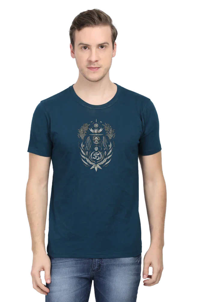 Arya Sacred Mandala Men's Tshirt - Arya