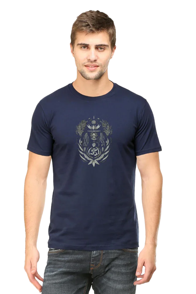 Arya Sacred Mandala Men's Tshirt - Arya
