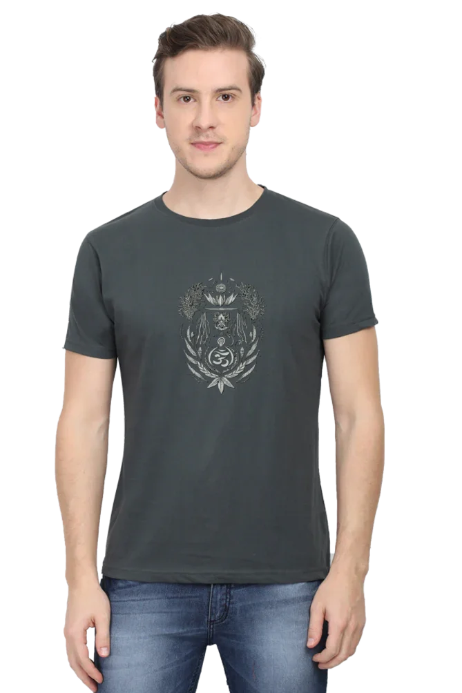 Arya Sacred Mandala Men's Tshirt - Arya