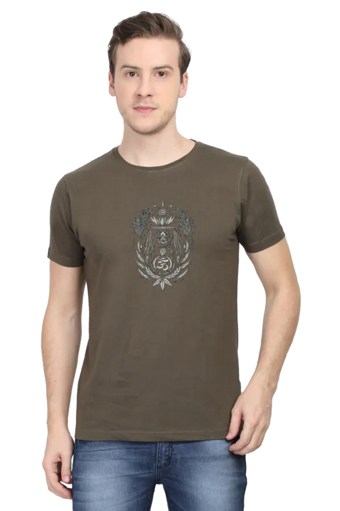 Arya Sacred Mandala Men's Tshirt - Arya