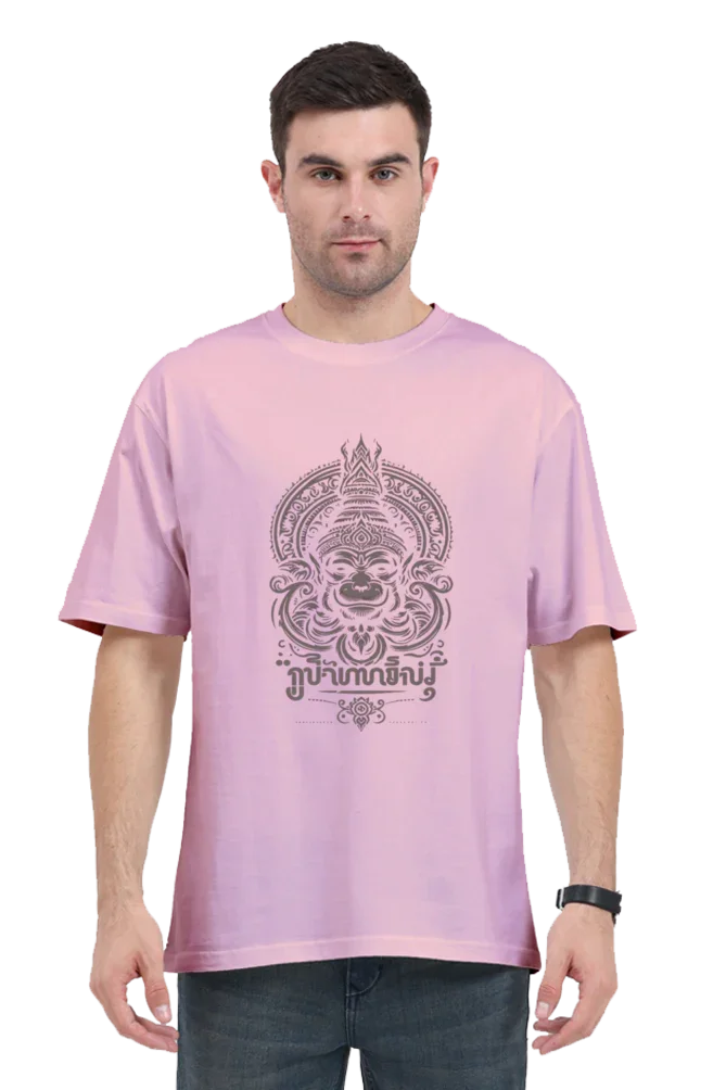 Arya Guardian Deity unisex oversize Tshirt - Arya