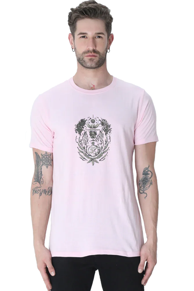 Arya Sacred Mandala Men's Tshirt - Arya