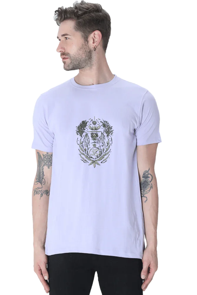 Arya Sacred Mandala Men's Tshirt - Arya
