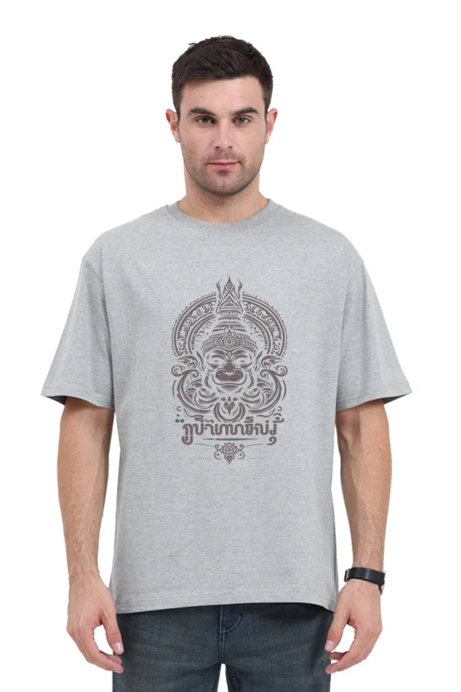 Arya Guardian Deity unisex oversize Tshirt - Arya