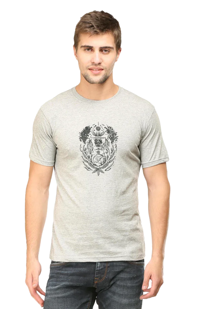 Arya Sacred Mandala Men's Tshirt - Arya