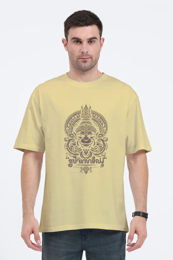 Arya Guardian Deity unisex oversize Tshirt - Arya