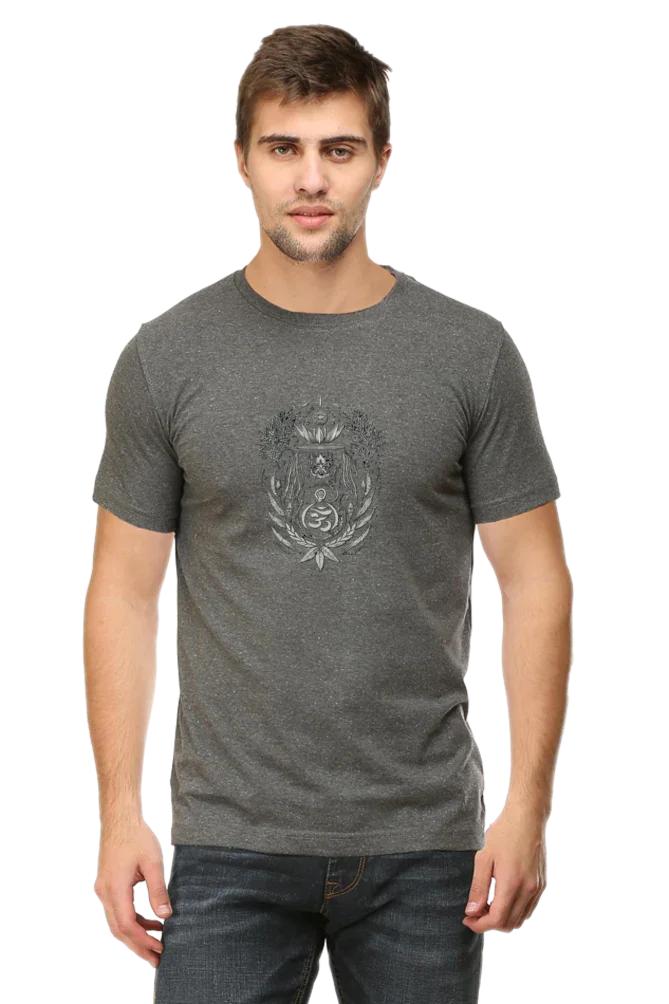 Arya Sacred Mandala Men's Tshirt - Arya