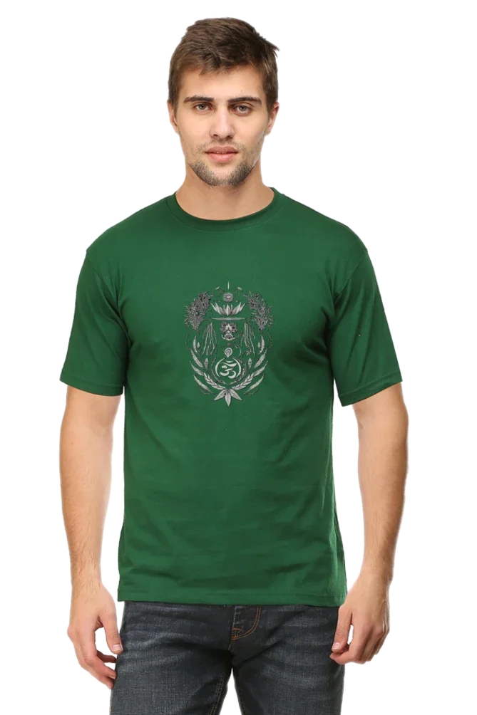 Arya Sacred Mandala Men's Tshirt - Arya