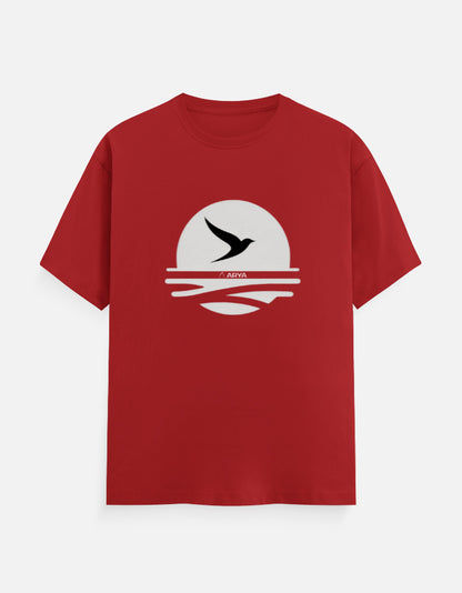 Arya The Solo Flight to liberation Unisex Classic Crew T-Shirt- ek0008- Amazon - Arya