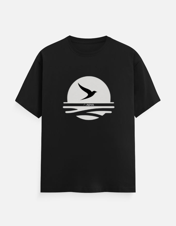 Arya The Solo Flight to liberation Unisex Classic Crew T-Shirt- ek0008- Amazon - Arya