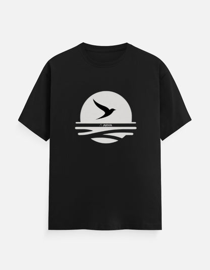 Arya The Solo Flight to liberation Unisex Classic Crew T-Shirt- ek0008- Amazon - Arya