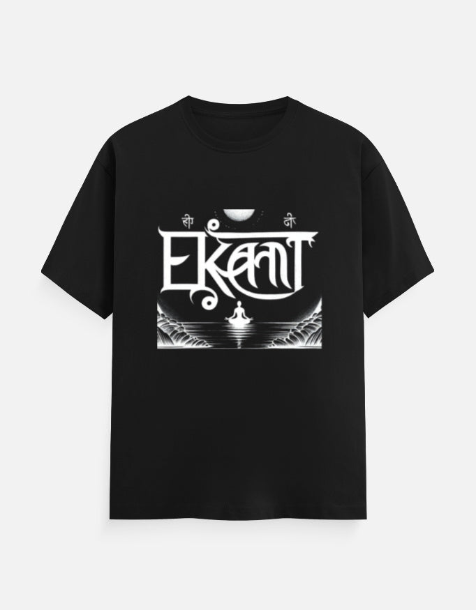 Arya Solitude Unisex Classic Crew T-Shirt- ek0004- Amazon - Arya