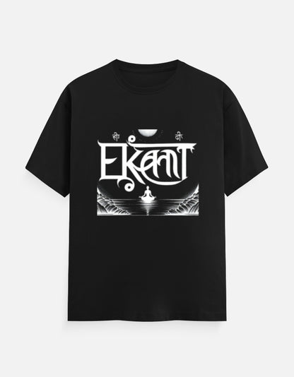 Arya Solitude Unisex Classic Crew T-Shirt- ek0004- Amazon - Arya