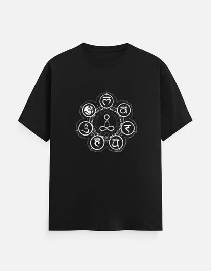 Arya Ekaant: The Sacred Syllables Unisex Classic Crew T-Shirt- ek0012- Amazon - Arya