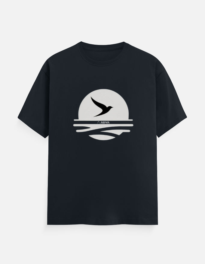Arya The Solo Flight to liberation Unisex Classic Crew T-Shirt- ek0008- Amazon - Arya