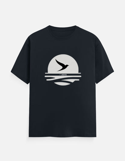 Arya The Solo Flight to liberation Unisex Classic Crew T-Shirt- ek0008- Amazon - Arya
