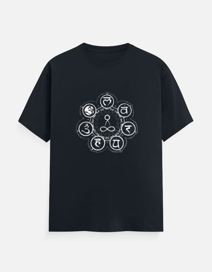 Arya Ekaant: The Sacred Syllables Unisex Classic Crew T-Shirt- ek0012- Amazon - Arya